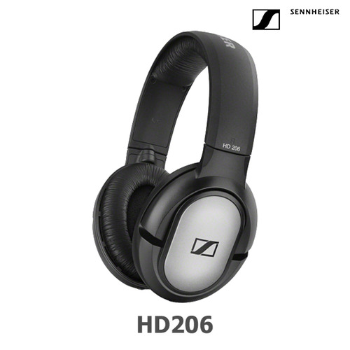 젠하이저 밀폐형 헤드폰 HD206